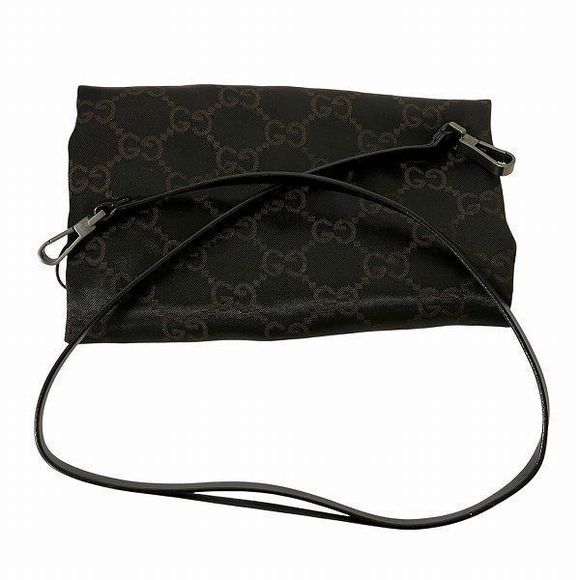 Gucci Bamboo 0021016 2WAY Bag Handbag Shoulder Bag Women - Picture 5 of 9